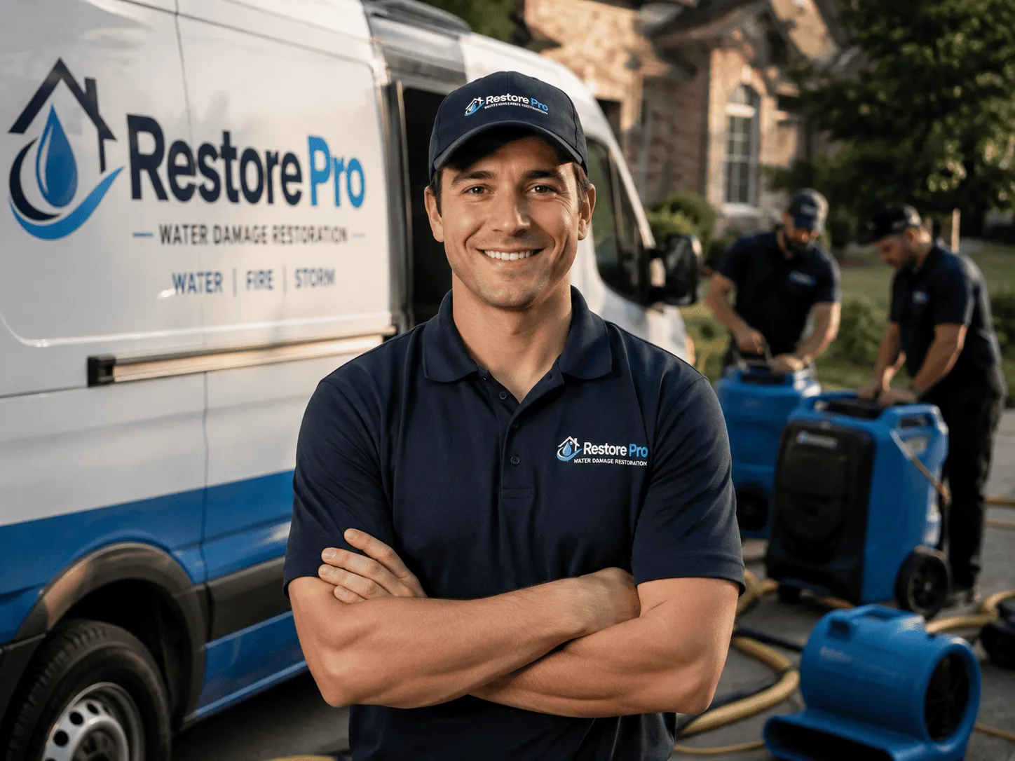 Water Damage Restoration company in Fargo, GA