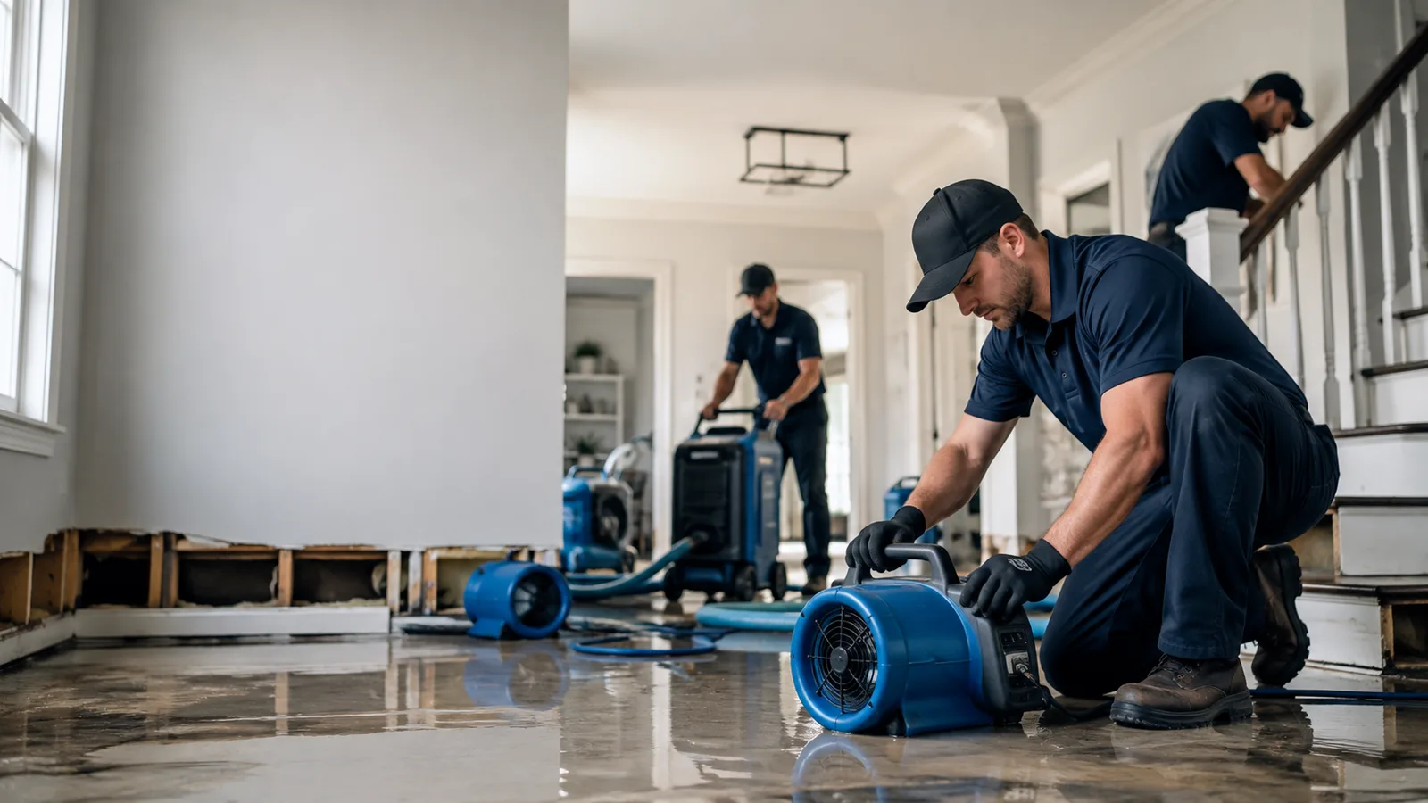 Water Damage Restoration in Fargo, GA near me